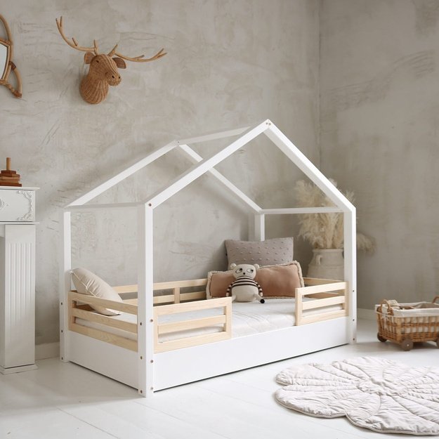 Vaikiška namelio lova „FELLO DUO“ (individualūs išmatavimai) 2