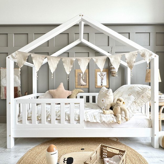 Vaikiška lova namelis 200x90 2