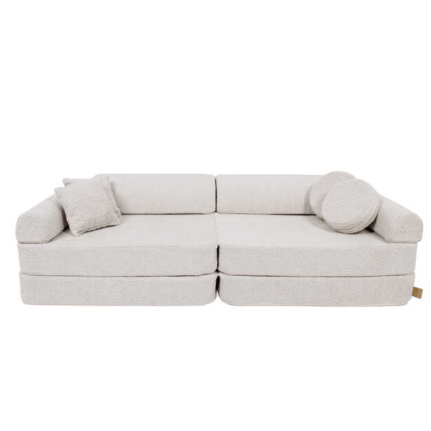 Vaikiška Modulinė Sofa Boucle - šampaninė ekru