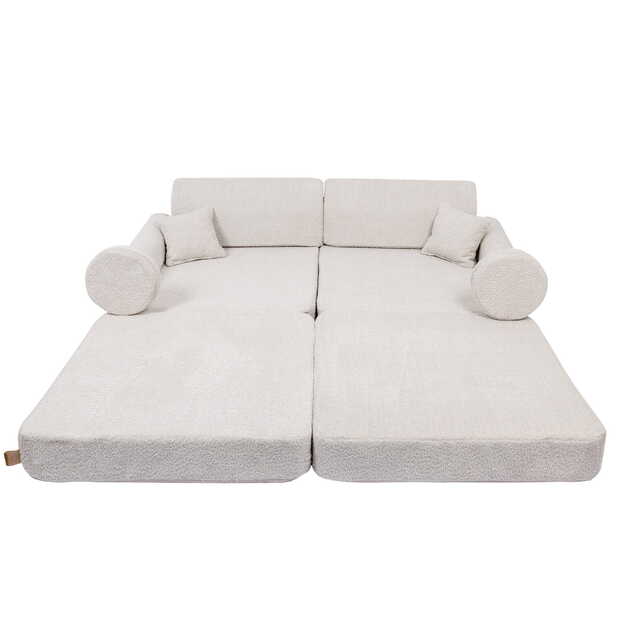 Vaikiška Modulinė Sofa Boucle - šampaninė ekru