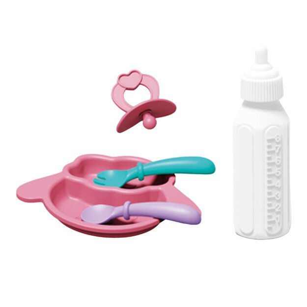 WOOPIE ROYAL – pirmoji kūdikio lėlė su vežimėliu, auklės ir maitinimo rinkinys 1