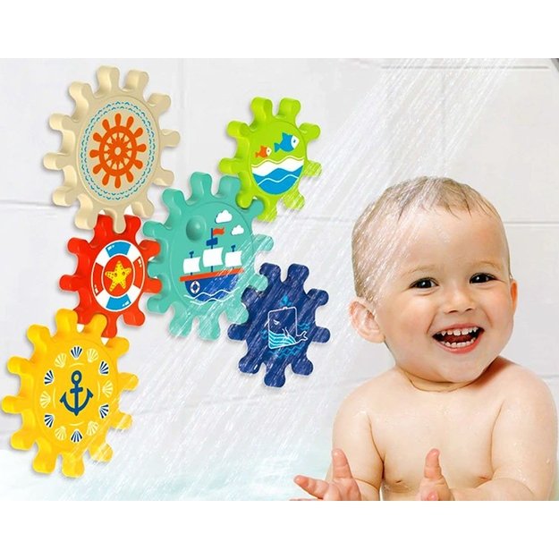 WOOPIE BABY Vonios žaislas „Krumpliaračiai“ (vandens žaislas) 2