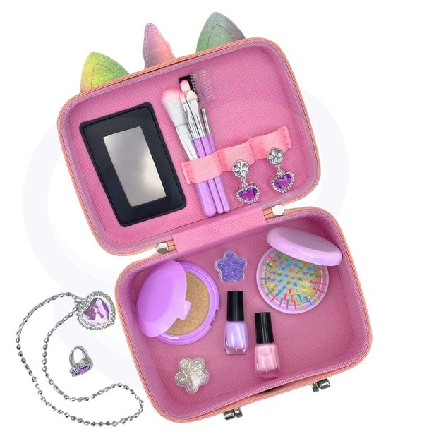 WOOPIE ART&FUN Makiažo rinkinys lagaminėlyje „Kosmetinė“ XXL SPA, 27 vnt. 5