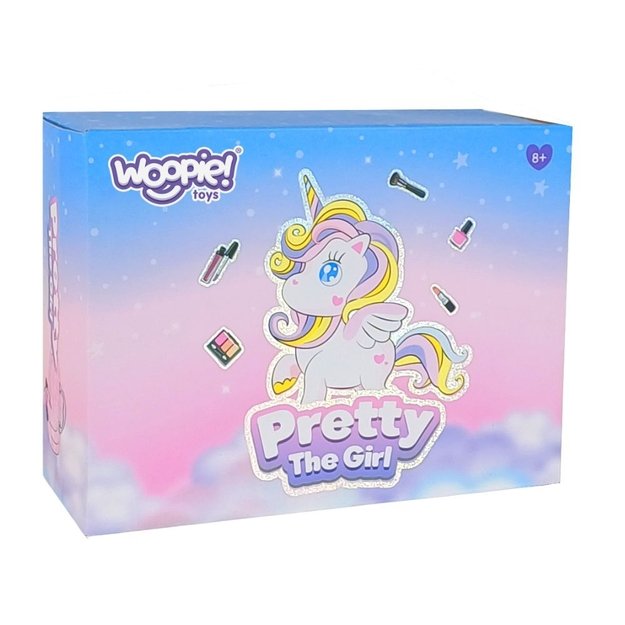 WOOPIE ART&FUN Makiažo rinkinys lagaminėlyje „Kosmetinė“ XXL SPA, 27 vnt. 6