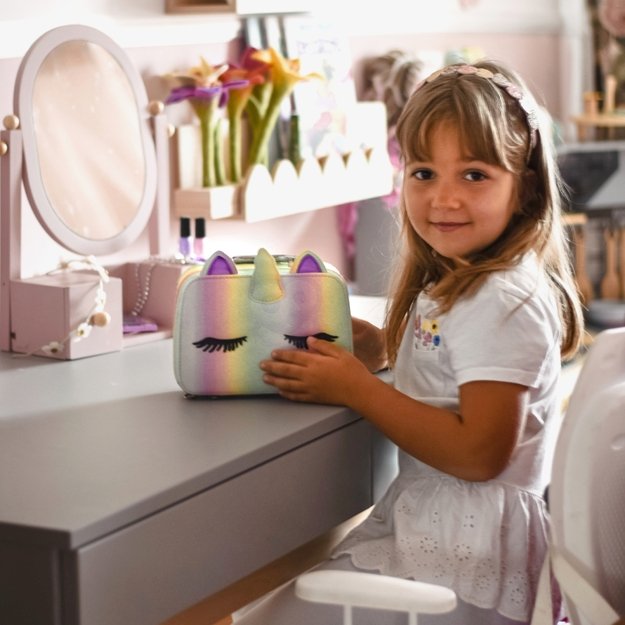 WOOPIE ART&FUN Makiažo rinkinys lagaminėlyje „Kosmetinė“ XXL SPA, 27 vnt. 2