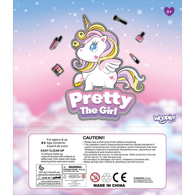 WOOPIE ART&FUN Makiažo rinkinys lagaminėlyje „Kosmetinė“ XXL SPA, 27 vnt. 7