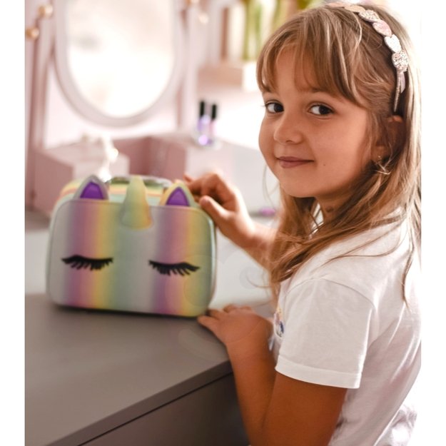 WOOPIE ART&FUN Makiažo rinkinys lagaminėlyje „Kosmetinė“ XXL SPA, 27 vnt. 1