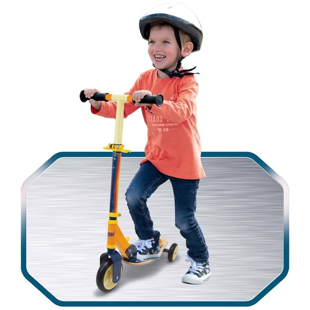SMOBY Medinis triratis paspirtukas „Cars“ 