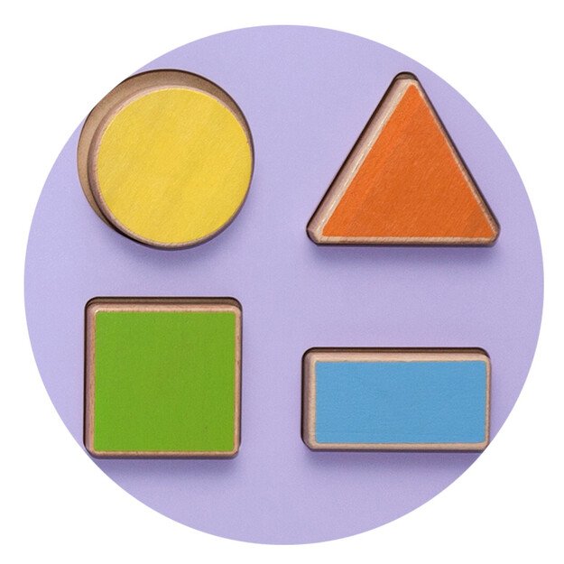 VIGA medinė sensorinė–manipuliacinė lenta „Hipopotamas“ FSC Montessori 2