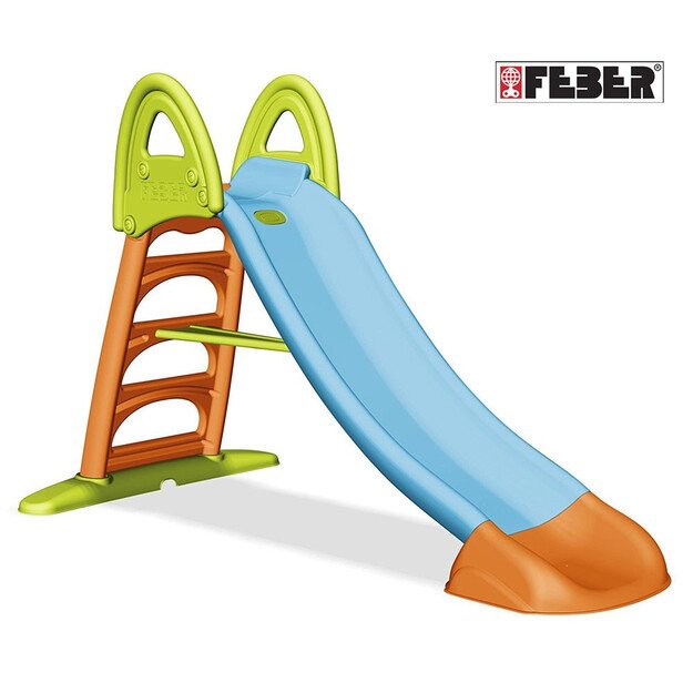 FEBER didelė lauko čiuožykla su vandens slydimu, 190 cm 2