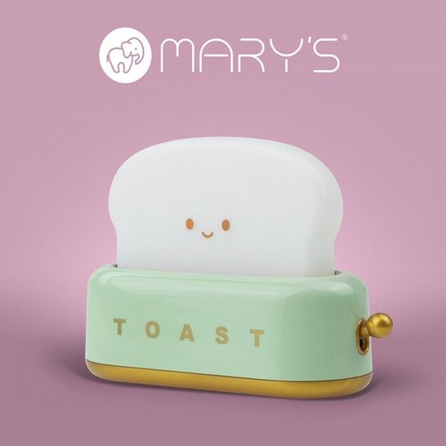 Mary’s LED naktinė lempa „Skrudintuvas“ – žalia spalva 1