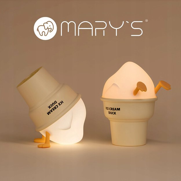 Mary’s LED naktinė lempa „Ice-Duck“