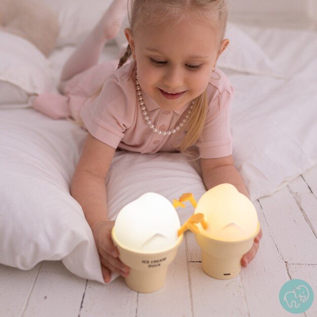 Mary’s LED naktinė lempa „Ice-Duck“ 2