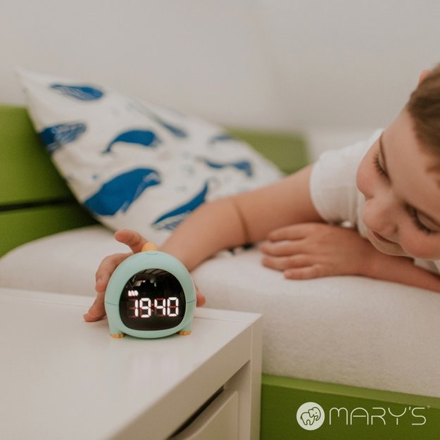 MARY'S Dino žadintuvas vaikams – žalias