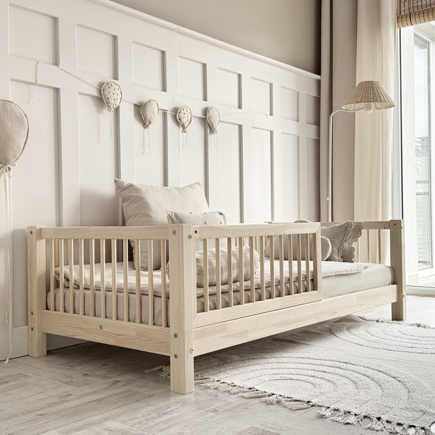 Vaikiška klasikinė lova Basic Alto (individualūs išmatavimai)