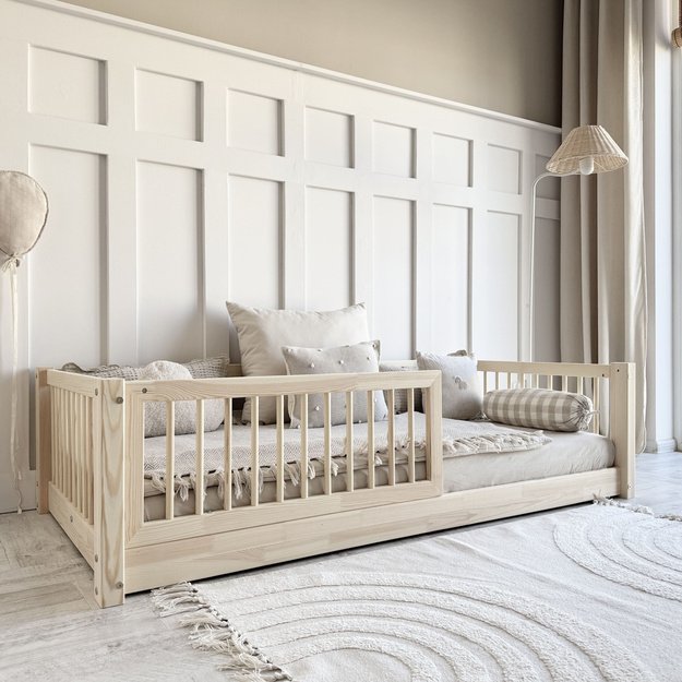 Vaikiška klasikinė lova Basic Alto (individualūs išmatavimai) 2