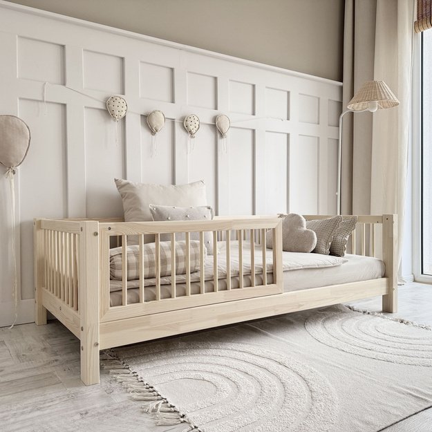 Vaikiška klasikinė lova Basic Alto (individualūs išmatavimai) 3