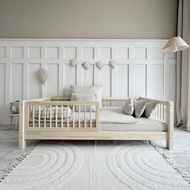 Vaikiška klasikinė lova Basic Alto (individualūs išmatavimai) 4